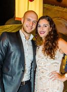 Marko Škugor i supruga