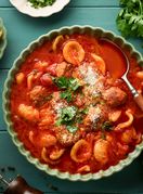 Juha s tortellini tjesteninom