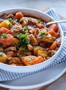 Varivo s piletinom i ječmom