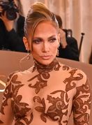 Jennifer Lopez na Zlatnim globusima 2026.