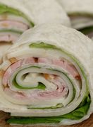 Rolice od šunke i sira