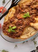 Zapečene palačinke s mesom