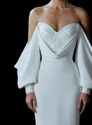 Vjenčanica iz nove bridal kolekcije eNVy rooma za 2026.