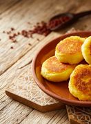 Pogačice od pire-krumpira