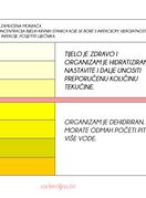 Boja mokraće otkriva stanje organizma