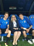 Iva Olivari je team menadžerica hrvatske nogometne reprezentacije - 1