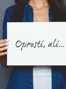 Ponekad isprike ne zvuče iskreno