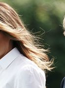 Melania Trump u riskantnim super skinny trapericama - 2