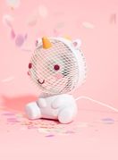 Neodoljivi jednorog pobrinut će se za osvježenje na radnom stolu