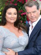 Keely Shaye Smith i Pierce Brosnan - 2