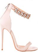 Sandale na visoku potpeticu iz trgovina 2019 - 3