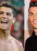 Cristiano Ronaldo prije i nakon što je sredio zube