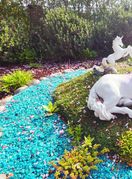 Ružičasta kuća s 'jednorog' vrtom koja se može unajmiti - 6