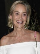 Sharon Stone u bijelom kombinezonu - 2