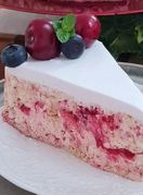 Brza torta s malinama blogerice Staše