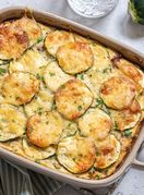 Zapečene tikvice sa sirom