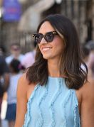 Zagrebačko street style izdanje u svjetloplavoj haljini