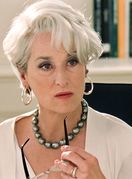 Meryl Streep kao Miranda Priestly