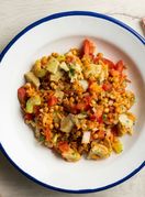 Ljetna salata od leće