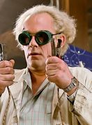 Dr. Emmett Brown jedan je od snalažljivijih filmskih likova