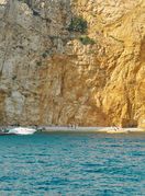 Zlatna plaža na otoku Krku