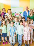 Projekt Biti Green je IN uči djecu o zdravim navikama