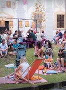 Atmosfera na prošlogodišnjoj manifestaciji Dvorišta