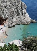 Plaža Klančac nedaleko od Brseča prava je oaza - 5