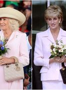 Kraljica Camilla i princeza Diana s Lady Dior torbom