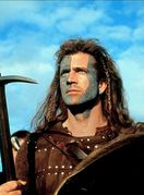 Mel Gibson u filmu Hrabro srce