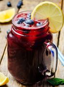 Limunada s borovnicama