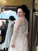 Nina Skočak u vintage vjenčanici