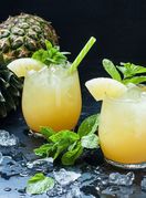 Ananas je odličan dodatak koktelima