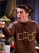 Matt LeBlanc kao simpatični Joey Tribbiani