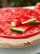 Cheesecake od lubenice blogerice Petre Sabljić