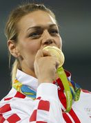 Sandra Elkasević s olimpijskim zlatom