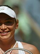 Donna Vekić naušnice je nosila i tijekom meča protiv Coco Gauff