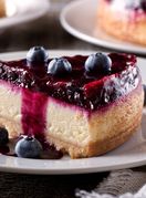 Cheesecake s borovnicama