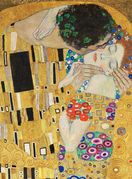 Gustav Klimt 'Poljubac'
