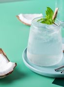 Džin-tonik s kokosom