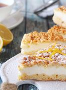 Pita s kokosom i limunom