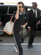 Megan na aerodromu LAX