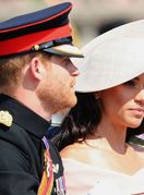 Vojvoda i vojvotkinja od Sussexa na paradi