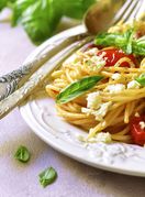 Tjestenina sa sirom i rajčicama