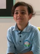 Osmogodišnji Mehdi Deilami sretan je u Hrvatskoj, u koju je došao iz rodnog Irana