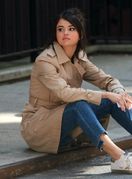 Selena Gomez u Golden Goose tenisicama