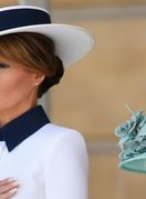 Melania Trump u haljini Dolce & Gabbana - 1