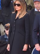 Melania Trump i Brigitte Macron na obilježavanju 75. godišnjice Dana D - 3