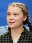 Greta Thunberg održala je govor i u Europskom parlamentu u Strasbourgu