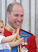 Princ Louis s tatom Williamom